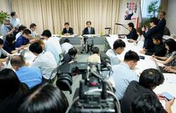 【自民総裁選要求の議員名公表へ】「退陣勧告」の重み考慮