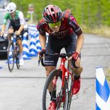 ブリッツェン谷17位　自転車TOJ第６ステージ