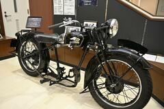 メグロのバイク出展