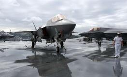 鹿児島空港に英軍戦闘機が着陸