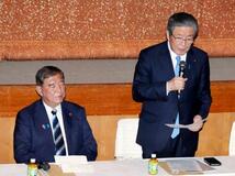石破首相、当面の続投表明