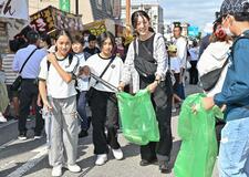 実践し「ごみNO」実感