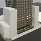 丸井宇都宮店跡に「ドーミーイン」浮上　進出すれば本県初　地上14階建て、300室程度の見込み