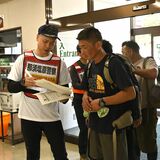 装備を整え、ルートの事前確認を　「山の日」に山岳遭難防止の広報活動　那須塩原署