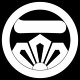 植村割桔梗（うえむらわりききょう）〈植物紋　桔梗〉