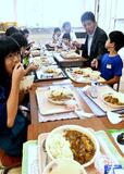 地産食材「おいしいね」