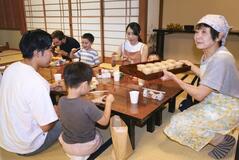 宿坊で「こどもカフェ」