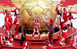 W杯、米加でも開幕セレモニー