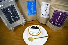 【推しの逸品】甘く香ばしく、里山の味　はとむぎジェラート　茂木町食販企業組合（茂木）
