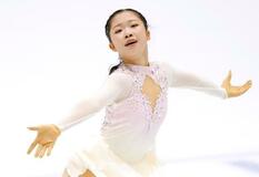 フィギュア、中井亜美が逆転優勝