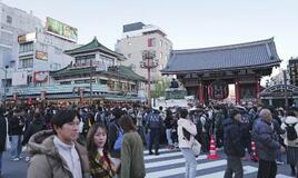 １月の消費支出１・０％減