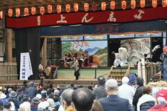 蛇姫様、茨城の観客魅了