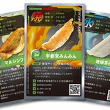 宇都宮餃子祭り全24店の「餃子カード」一挙公開　2023特設サイトで