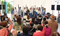 ミヤ・ストリートギグ開幕　宇都宮