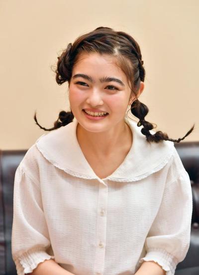幅広い世代に人気の井上咲楽さん