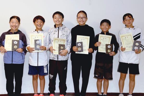 混合400メートルリレー優勝のＴＯＪ　Ａ