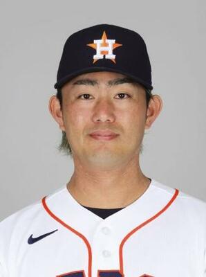 　アストロズの今井達也投手（ゲッティ＝共同）