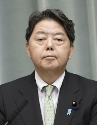 　林芳正総務相