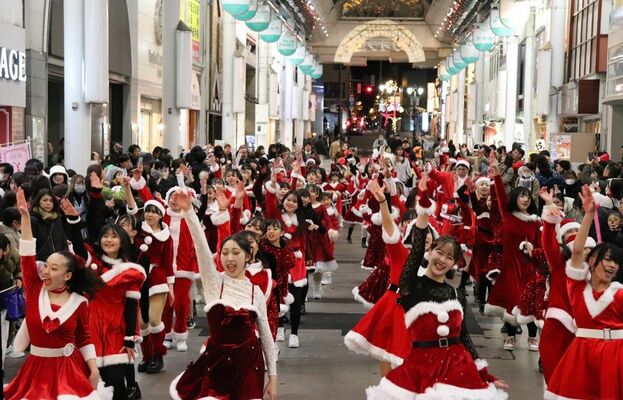 昨年の「“心踊る”オリオン通りクリスマスパーティー」