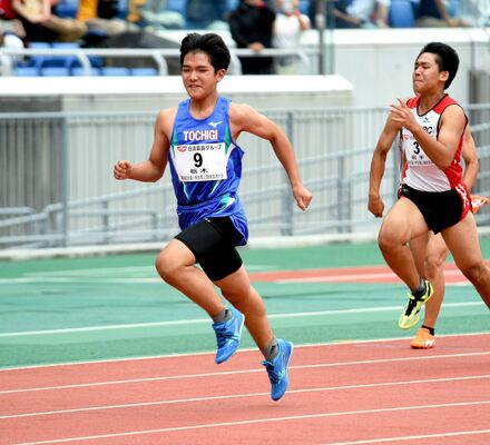 小学　女子　陸上　記録会 