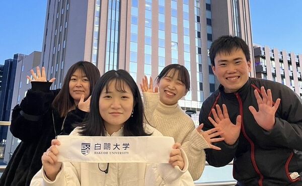今回の連載で主力となる３年生の４人