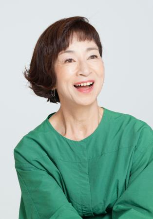 　松田美由紀監督とは「本音でものが言える仲。短い撮影期間でもしっかり意思疎通して取り組めた」と話す原田美枝子