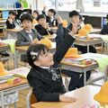開校50周年の那須塩原・大山小で入学式 栃木県内265小学校で一斉に
