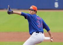 メッツ千賀、３回無失点と好投