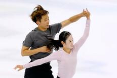 ペア長岡、森口組らが五輪予選へ