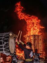 銅賞　「炎龍の舞」