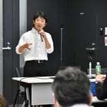 防災、被災者支援を訴え　大田原市出身の医師・國井修さんが市職員ら対象に…