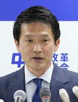 中道の小川代表、党内融和を重視