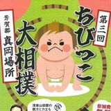 真岡で４年ぶりに「ちびっこ大相撲」開催　参加者を募集　ゲストには元大関魁皇