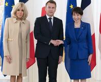 日仏首脳、重要鉱物で連携