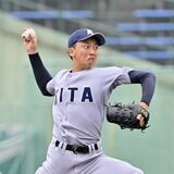 宇北・エース松本が被安打4の完封劇、ピンチにも動じず《高校野球栃木大会》