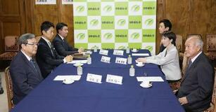 自維、政策実現に協議体設置へ