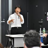防災、被災者支援を訴え　大田原市出身の医師・國井修さんが市職員ら対象に講座