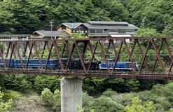 特別運行へ大樹試運転