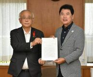 企業活力強化など１３項目を市に要望