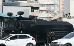 デモ下火「抑圧強まる」　