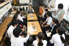 町の歴史に愛着を　