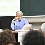 栃木市で知事フォーラム 少子化や子育て巡り市民と意見交換