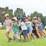 鹿沼で「おにごっこあそび交流会」　多彩、10種目に弾ける笑顔　児童約70人参加