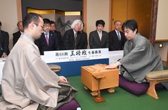 王将戦第３局　大田原
