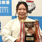 県警柔道大会で初Ｖ　「負けたら署に帰れない」真岡署の23歳巡査、気迫で勝ち抜く