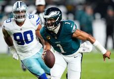 ＮＦＬ王者イーグルス、白星発進