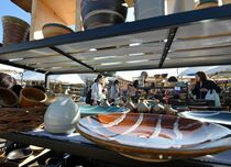 益子秋の陶器市