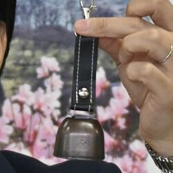 クマ除け鈴を全児童に配布へ　矢板市が県内初　市内でも目撃増、住宅地にも…　28日には親子勉強会