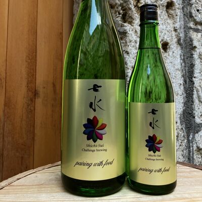チャレンジ醸造商品第２弾「七水　Ｃｈａｌｌｅｎｇｅ　ｂｒｅｗｉｎｇ　ｐａｉｒｉｎｇ　ｗｉｔｈ　ｆｏｏｄ」