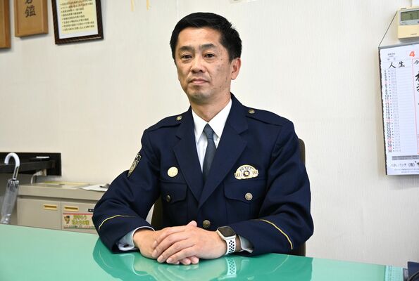 益子大田原署長